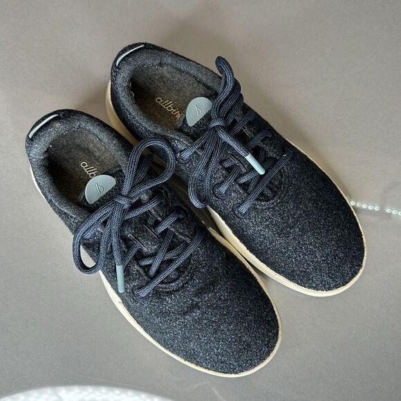 Allbirds size 8 Women's Wool Runner Mizzles (1504) - Picture 7 of 10